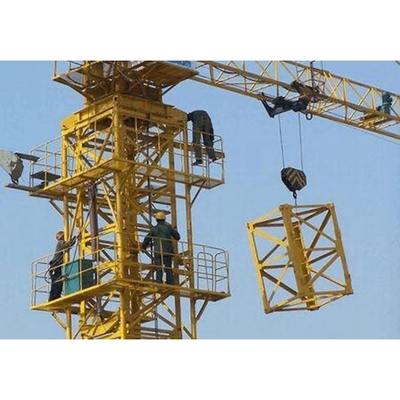 中聯(lián)、徐工、大漢塔吊附墻技術(shù)與濟南恒義建筑機械在建筑機械行業(yè)的融合發(fā)展